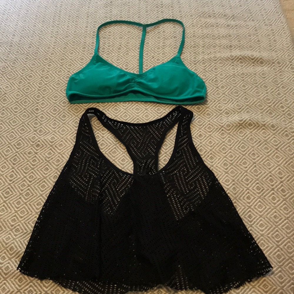 Two-Top piece Swimsuit set!!